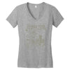 all shall perish bird flu Women's V-Neck T-Shirt