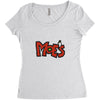 THE MOES Women's Triblend Scoop T-shirt