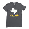 texas forever Ladies Fitted T-Shirt