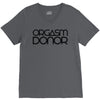 orgasm donor (3) V-Neck Tee