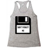 Don't Forget Me Disk Racerback Tank
