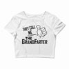the gandfather Crop Top