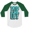 pop off pop up 3/4 Sleeve Shirt
