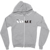 EASY SAVAGE Zipper Hoodie