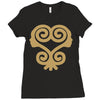 sankofa Ladies Fitted T-Shirt