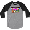arkanoid retro game, ideal gift or birthday present. 3/4 Sleeve Shirt