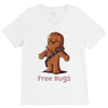 hug a wookiee V-Neck Tee
