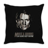 always keep fighting Throw Pillow
