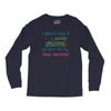 marching band i dont care if sparkly unicorns Long Sleeve Shirts