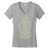 type 2 dia bad ass Women's V-Neck T-Shirt