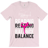 Reading Yoga Wine Balance T-Shirt
