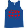 my heart is filled with love Tank Top