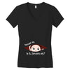 Excuse Me is it January yet? Baby Boy Women's V-Neck T-Shirt