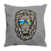summer lion Throw Pillow