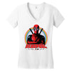 Deadpool Women's V-Neck T-Shirt