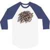eat your heart out zombie run 3/4 Sleeve Shirt