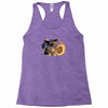 ghost rider and son Racerback Tank