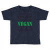 vegan Toddler T-shirt
