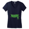 chick peas Women's V-Neck T-Shirt