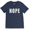 nope (2) V-Neck Tee
