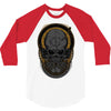 metal disk jockey 3/4 Sleeve Shirt