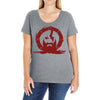 Kratos Ladies Curvy T-Shirt