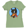 lone wolf Ladies Fitted T-Shirt
