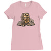 naughty boy Ladies Fitted T-Shirt