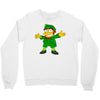 happy saint patrick day simpson Crewneck Sweatshirt