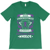 Never Underestimate The Strength Of A Gynecologic Cancer Warrior T-Shirt