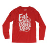 eat well travel often Long Sleeve Shirts