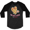 pizza my heart (2) 3/4 Sleeve Shirt