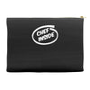 chef cook funny new Accessory Pouches