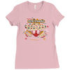 el mercenario mexican food Ladies Fitted T-Shirt