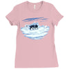 no bowling!!! Ladies Fitted T-Shirt