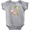 Girls 1st Birthday Onesie Baby Onesie