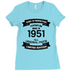 Premium Vintage 1951 Ladies Fitted T-Shirt