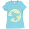 shadow prey Ladies Fitted T-Shirt