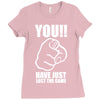 you have just lost the game  funny computer internet humour Ladies Fitted T-Shirt