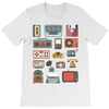 vintage electronic retro technology T-Shirt
