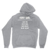 May Girl Unisex Hoodie