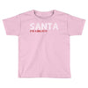 santa i'm a big fun Toddler T-shirt