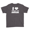 i love someone with autism Youth Tee