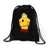reverse flash Drawstring Bags