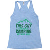 Camper Couple Man Racerback Tank