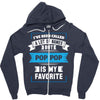 I've Been Called A Lot Of Names But Pop Pop Is My Favorite Zipper Hoodie