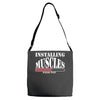 men's funny Adjustable Strap Totes