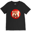 route 66 sign distressed, ideal birthday gift or present V-Neck Tee