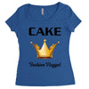 cake fashion nugget Women's Triblend Scoop T-shirt