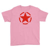 military starfunny retro army war vietnam usa britain fashion Youth Tee